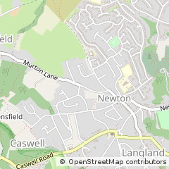 Map of Swansea