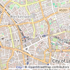 Map of London