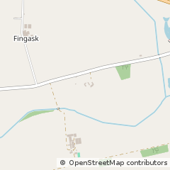 Map of Inverurie, Aberdeenshire