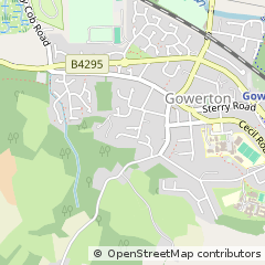 Map of Swansea