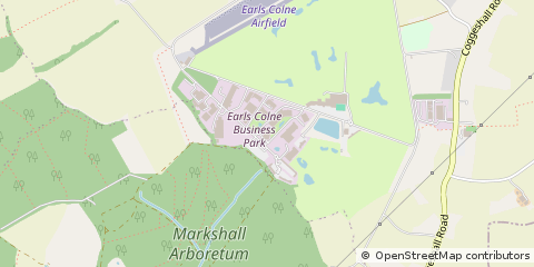 Map of Colchester, Essex