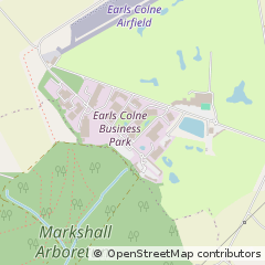 Map of Colchester, Essex