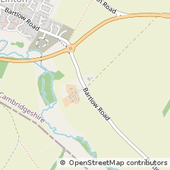 Map of Linton, Cambridgeshire