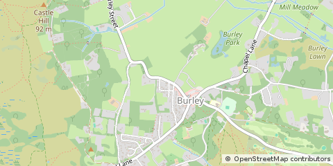 Map of NEW Forest, Hampshire