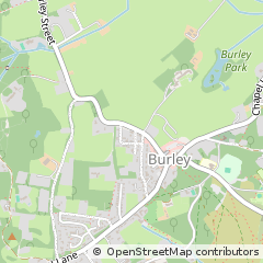 Map of NEW Forest, Hampshire