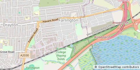 Map of Portsmouth, Hampshire