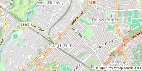 Map of London