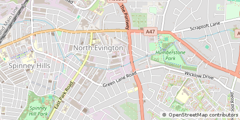 Map of Leicestershire