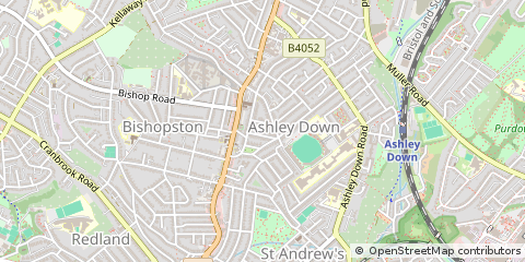 Map of Bristol