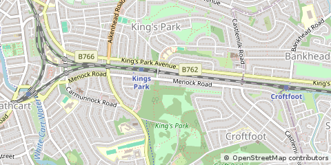 Map of Glasgow