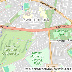 Map of Manchester
