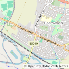 Map of Derby