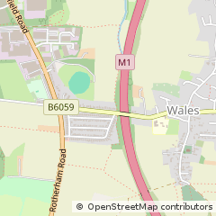 Map of Sheffield, South Yorkshire