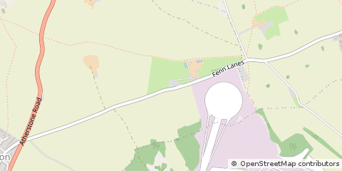 Map of Nuneaton