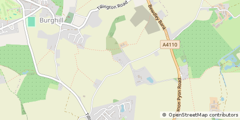 Map of Hereford