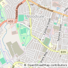 Map of Belfast