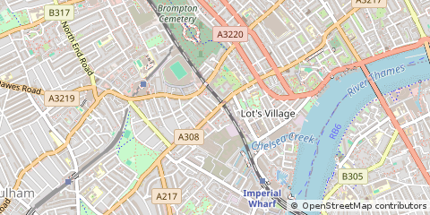 Map of London