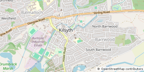 Map of Glasgow