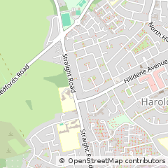 Map of Romford