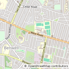 Map of Newcastle Upon Tyne