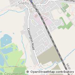 Map of Loughborough, Leicestershire