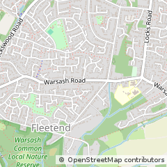 Map of Southampton, Hampshire