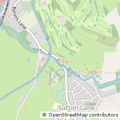Map of Macclesfield, Cheshire