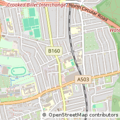 Map of Walthamstow, London