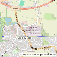 Map of Bolton, Lancs.