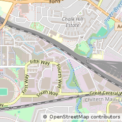 Map of Wembley