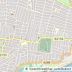 Map of Portsmouth, Hants