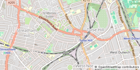 Map of London
