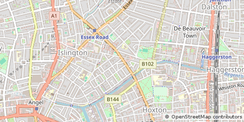 Map of London