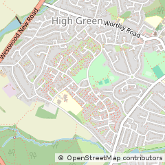 Map of Sheffield