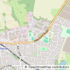 Map of Leeds