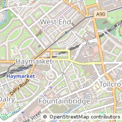 Map of Edinburgh