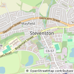 Map of Stevenston