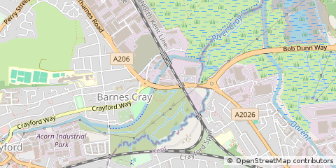 Map of Dartford