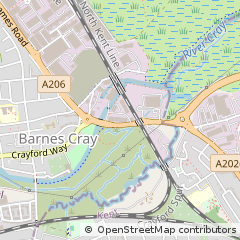Map of Dartford