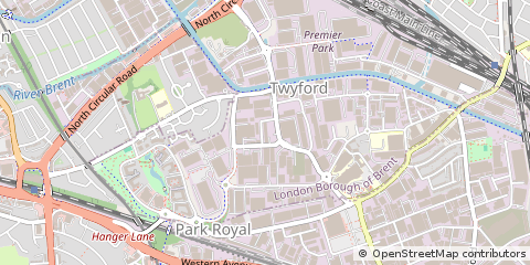 Map of London