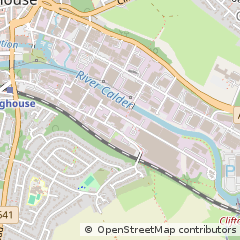 Map of Brighouse