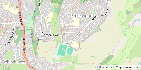 Map of Bristol