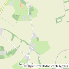 Map of South Warnborough, Hampshire