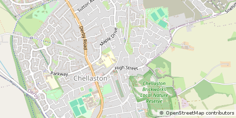 Map of Derby
