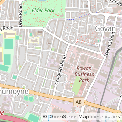 Map of Glasgow