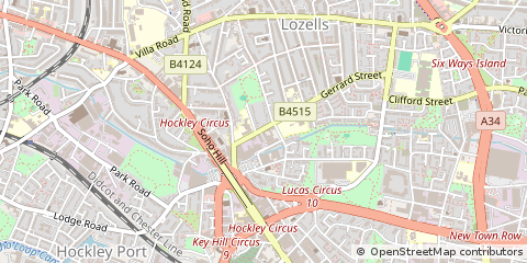 Map of Birmingham
