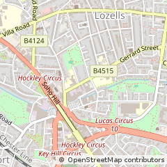 Map of Birmingham