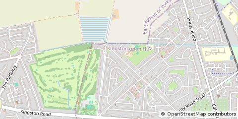Map of Hull