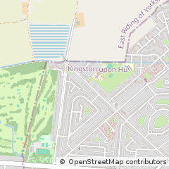 Map of Hull