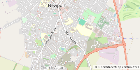 Map of Newport